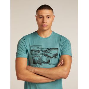 Tricou Icebreaker Merino 150 Tech Lite The Climb Icebreaker - 5