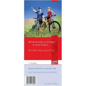 100 de excursii cu bicicleta in zona Clujului  - 1
