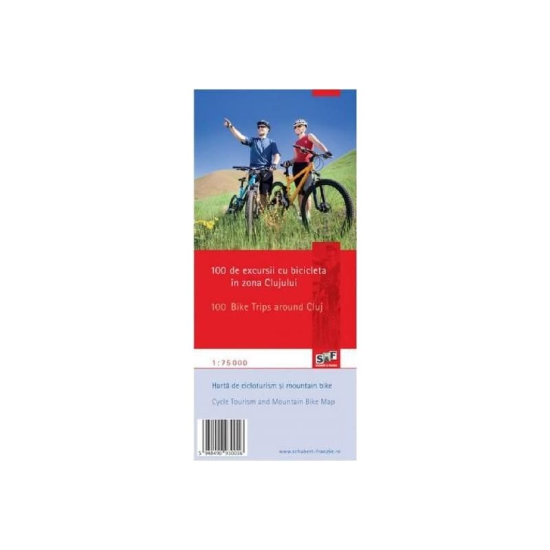 100 de excursii cu bicicleta in zona Clujului  - 1