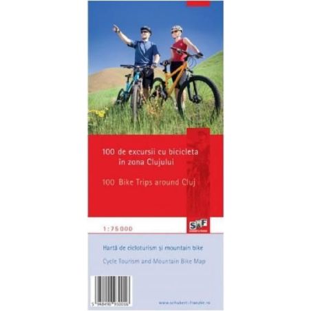 100 de excursii cu bicicleta in zona Clujului  - 1