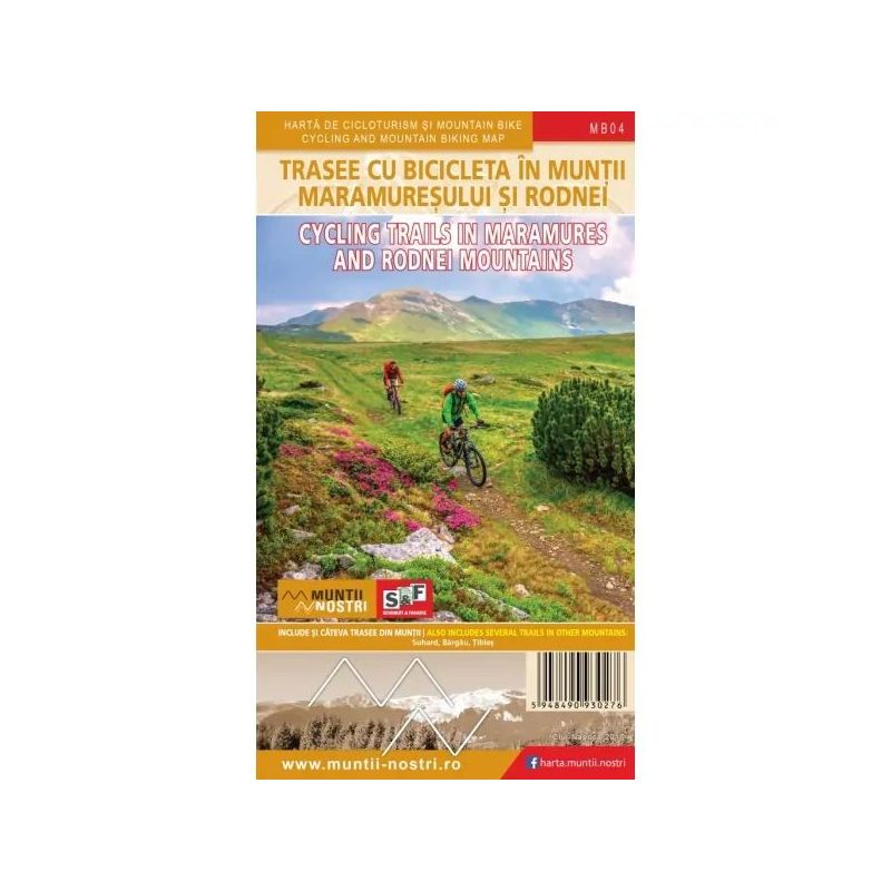 Trasee cu bicicleta in Muntii Maramuresului si Rodnei  - 1