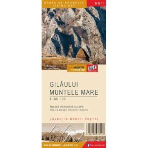 Harta Muntii Gilaulu, Muntele Mare - Muntii Nostri Muntii Nostri - 1