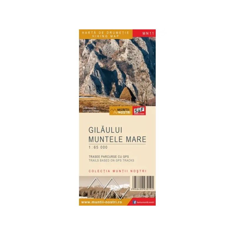 Harta Muntii Gilaulu, Muntele Mare - Muntii Nostri Muntii Nostri - 1