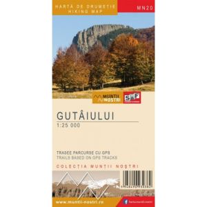 Harta Muntii Gutaiului -  Muntii Nostri Muntii Nostri - 1