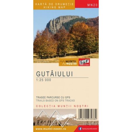 Harta Muntii Gutaiului -  Muntii Nostri Muntii Nostri - 1