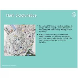 Harta turistica zonala Muntii Cindrel, Lotrului - Miorita Miorita - 4