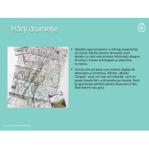 Harta drumetii Muntii Trascau, Metaliferi - Miorita Miorita - 3