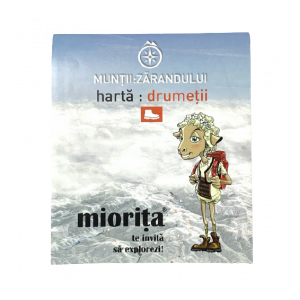 Harta drumetii Muntii Zarandului - Miorita Miorita - 1