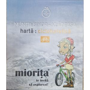 Harta cicloturistica Muntii Bihor, Vladeasa - Miorita Miorita - 1