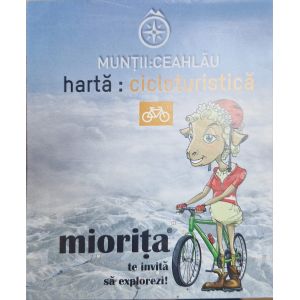 Harta cicloturistica Muntii Ceahlau - Miorita Miorita - 1