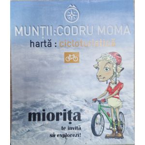 Harta cicloturistica Muntii Codru Moma - Miorita Miorita - 1