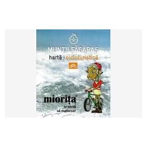 Harta cicloturistica Muntii Fagaras - Miorita Miorita - 1