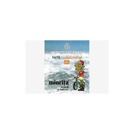 Harta cicloturistica Muntii Fagaras - Miorita Miorita - 1