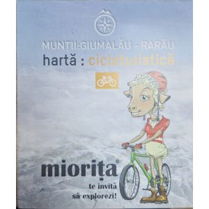 Harta cicloturistica Muntii Giumalau, Rarau - Miorita Miorita - 1