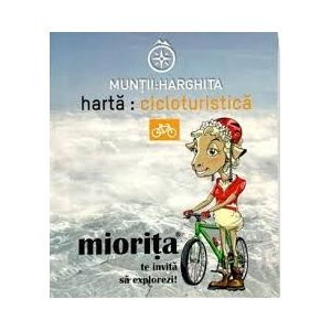 Harta cicloturistica Muntii Harghita - Miorita Miorita - 1