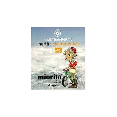 Harta cicloturistica Muntii Harghita - Miorita Miorita - 1