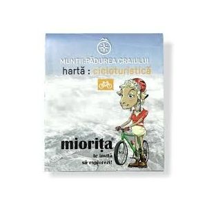Harta cicloturistica Muntii Padurea Craiului - Miorita Miorita - 1