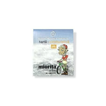 Harta cicloturistica Muntii Padurea Craiului - Miorita Miorita - 1