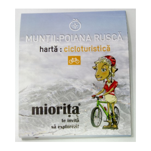 Harta cicloturistica Muntii Poiana Rusca - Miorita Miorita - 1