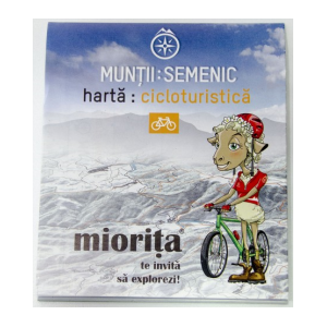 Harta cicloturistica Muntii Semenic - Miorita Miorita - 1