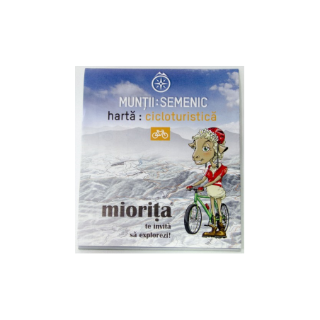 Harta cicloturistica Muntii Semenic - Miorita Miorita - 1