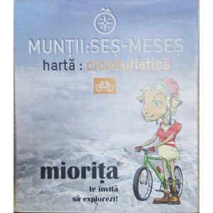 Harta cicloturistica Muntii Ses Meses - Miorita Miorita - 1