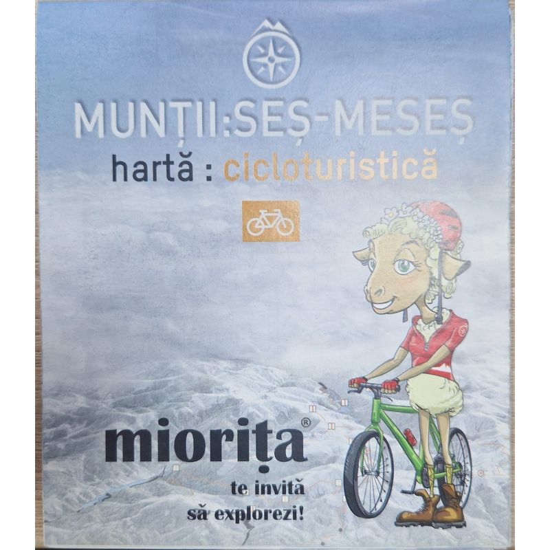 Harta cicloturistica Muntii Ses Meses - Miorita Miorita - 1