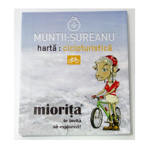 Harta cicloturistica Muntii Sureanu - Miorita Miorita - 1