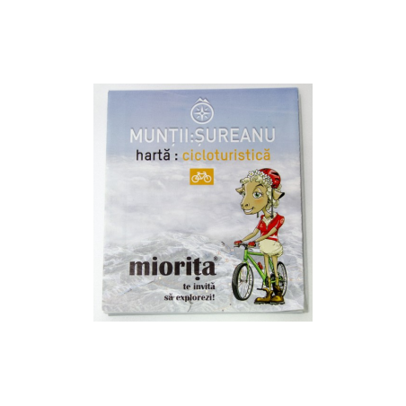 Harta cicloturistica Muntii Sureanu - Miorita Miorita - 1