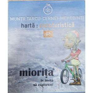 Harta cicloturistica Muntii Tarcu, Cernei, Mehedinti - Miorita Miorita - 1