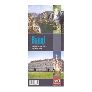 Harta turistica Banat  - 1