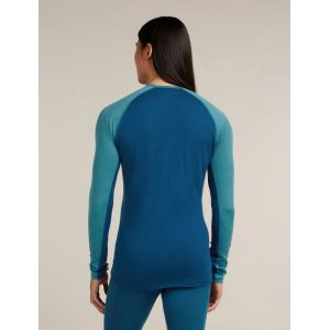 Bluza Icebreaker Zoneknit LS Crewe 200 Icebreaker - 2