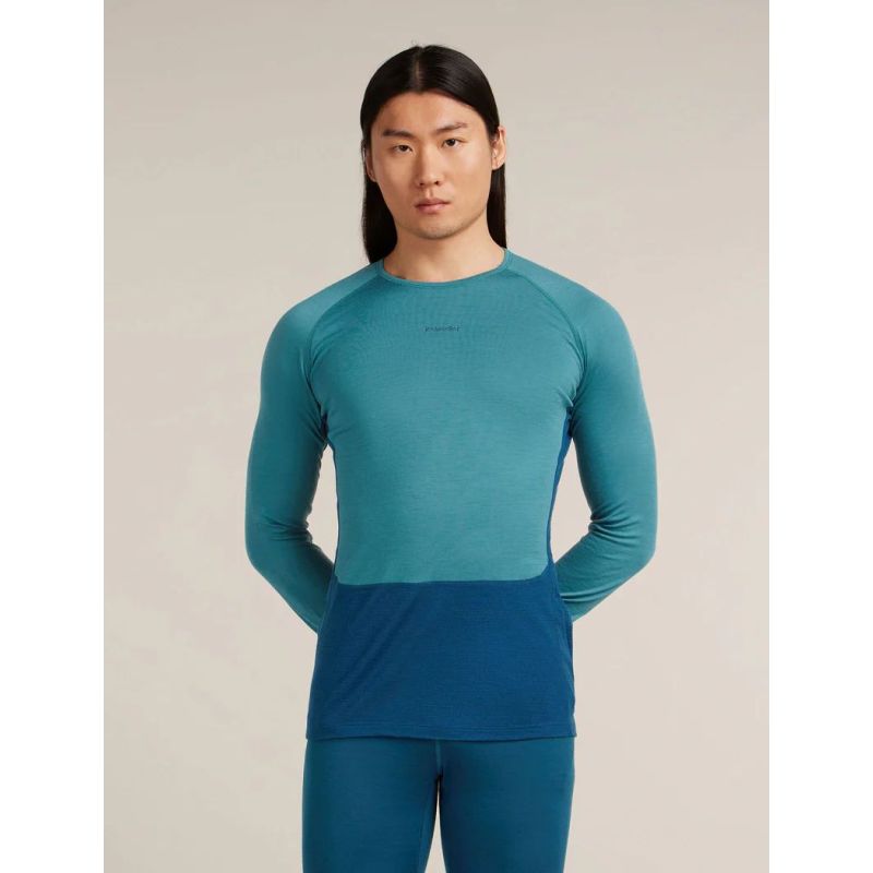 Bluza Icebreaker Zoneknit LS Crewe 200 Icebreaker - 1