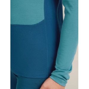 Bluza Icebreaker Zoneknit LS Crewe 200 Icebreaker - 8