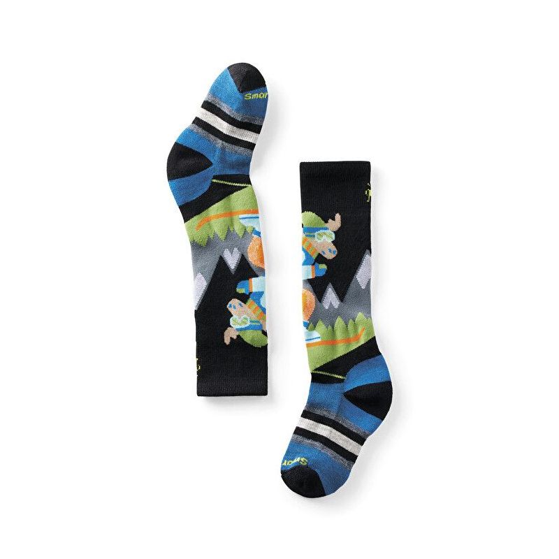 Sosete Smartwool Wintersport Full Cushion Mountain Moose OTC Copii Smartwool - 1