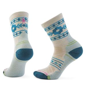 Sosete Smartwool Hike Light Cushion Retro Floral Mid Crew Dama Smartwool - 1