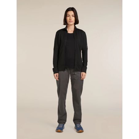 Hanorac Icebreaker Merino 260 Quantum LS Zip Woman FW25 Icebreaker - 1
