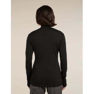 Hanorac Icebreaker Merino 260 Quantum LS Zip Woman FW25 Icebreaker - 2