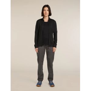 Hanorac Icebreaker Merino 260 Quantum LS Zip Woman FW25 Icebreaker - 3