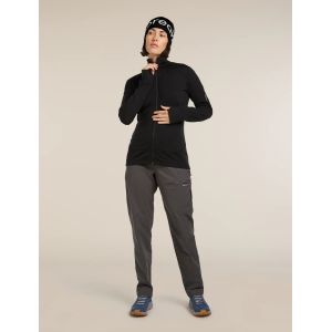 Hanorac Icebreaker Merino 260 Quantum LS Zip Woman FW25 Icebreaker - 4