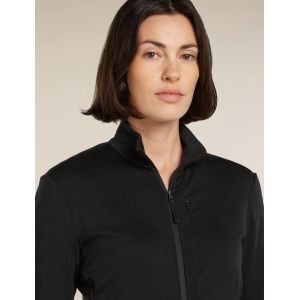 Hanorac Icebreaker Merino 260 Quantum LS Zip Woman FW25 Icebreaker - 5