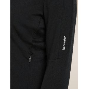 Hanorac Icebreaker Merino 260 Quantum LS Zip Woman FW25 Icebreaker - 6