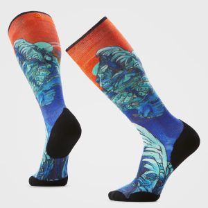 Sosete Smartwool Ski Haze Print Over The Calf Smartwool - 1