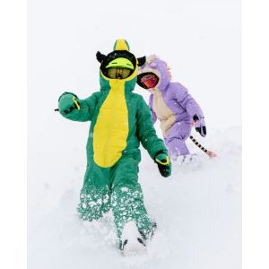 Costum Ski Weedo Mondo Monster Weedo - 12
