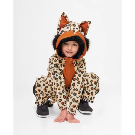Costum Ski Weedo Cheetahdo Leopard Weedo - 4