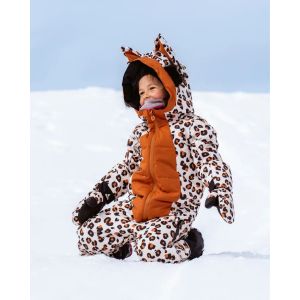 Costum Ski Weedo Cheetahdo Leopard Weedo - 8