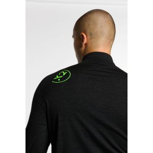 Bluza de corp cu fermoar Trangoworld TRX2 Wool Evo