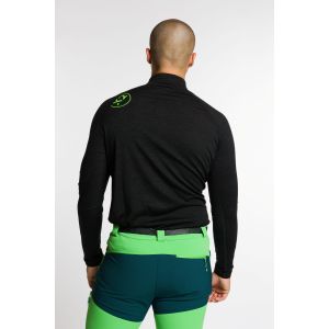 Bluza de corp cu fermoar Trangoworld TRX2 Wool Evo