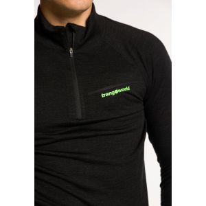 Bluza de corp cu fermoar Trangoworld TRX2 Wool Evo