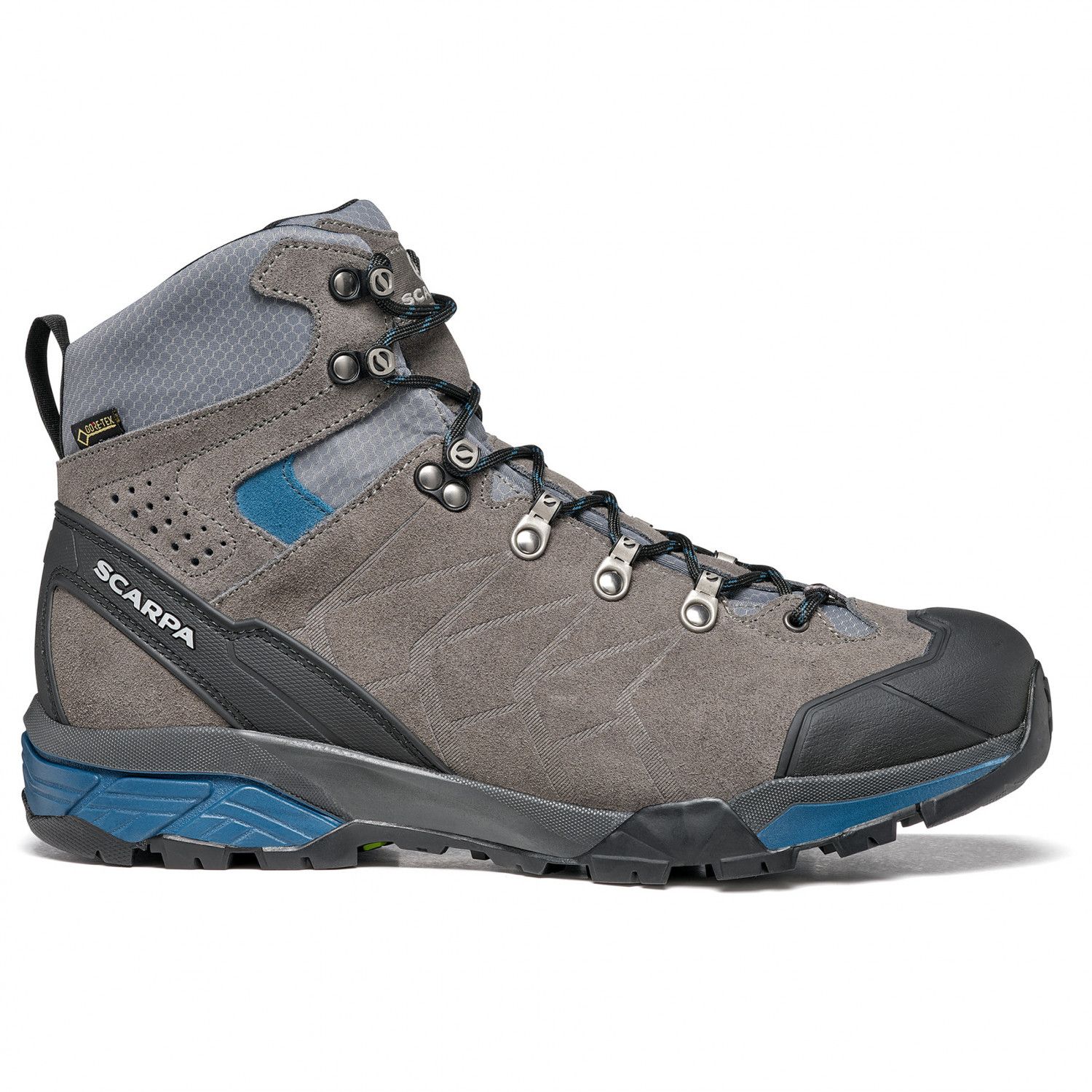 Bocanci 3 sezoane Scarpa ZG Trek GTX Culoare Gri Numar 43